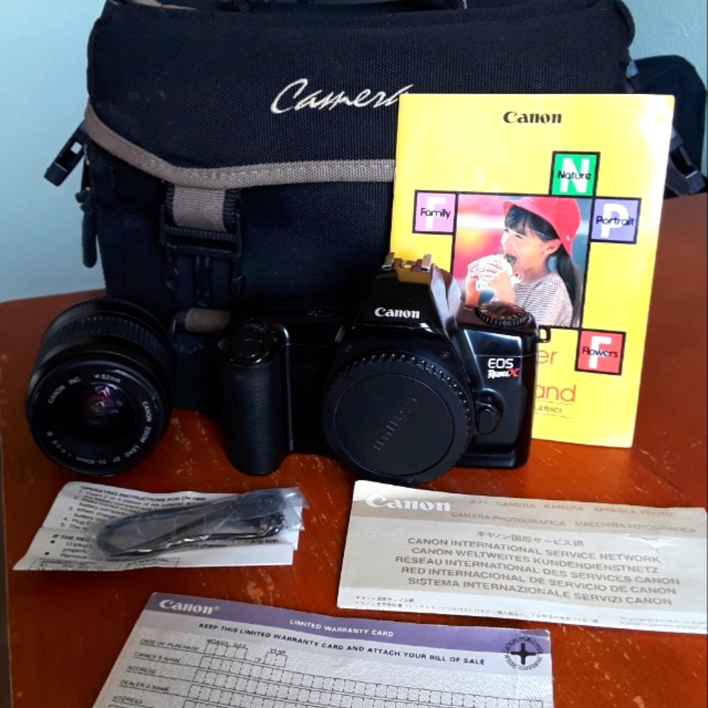 Canon eos rebel x